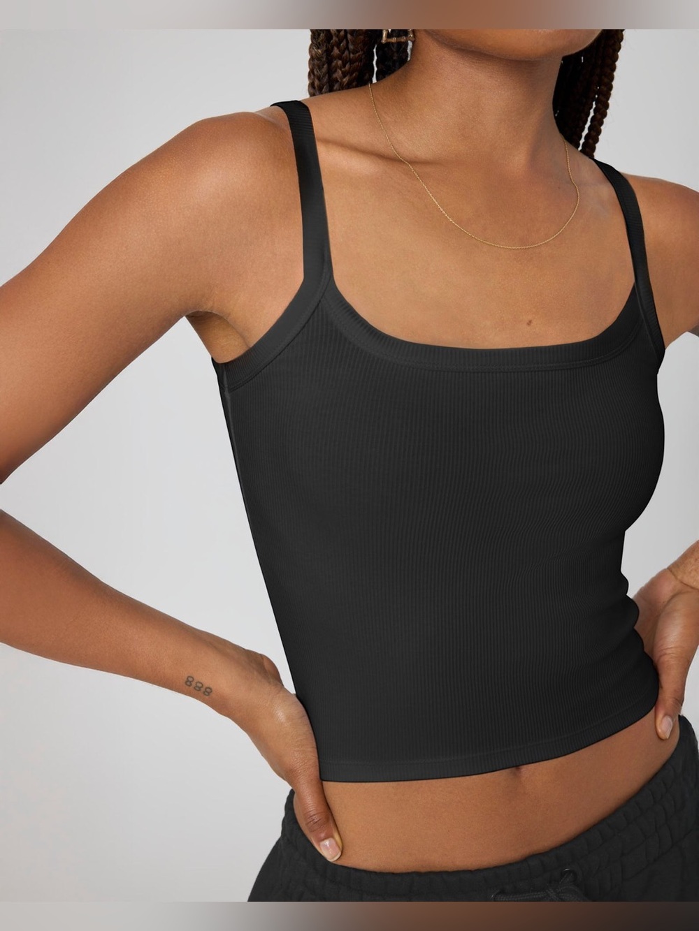 NWT Florence by Mills The Body Love Tank - Black - XXS